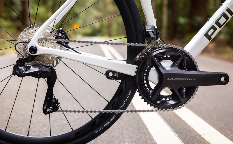 Polygon Strattos 8 - Ultegra Di2 Carbon Endurance Bike