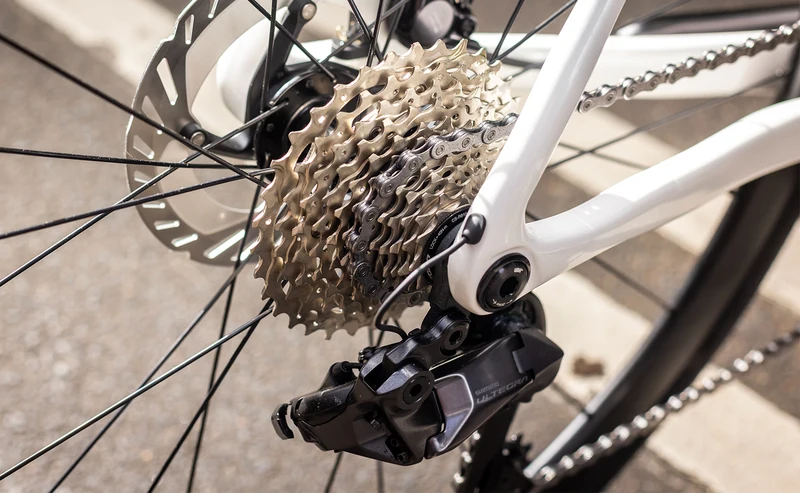 Polygon Strattos 8 - Ultegra Di2 Carbon Endurance Bike
