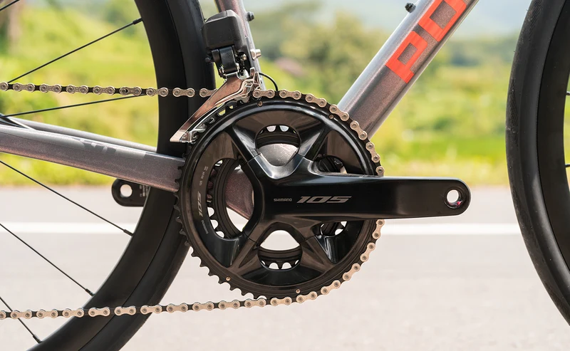 Polygon Strattos 7 - 105 Di2 Carbon Endurance Bike