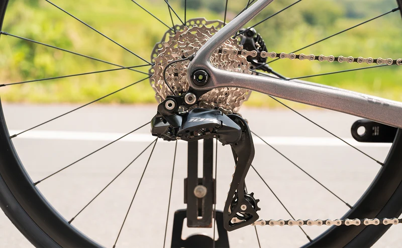 Polygon Strattos 7 - 105 Di2 Carbon Endurance Bike