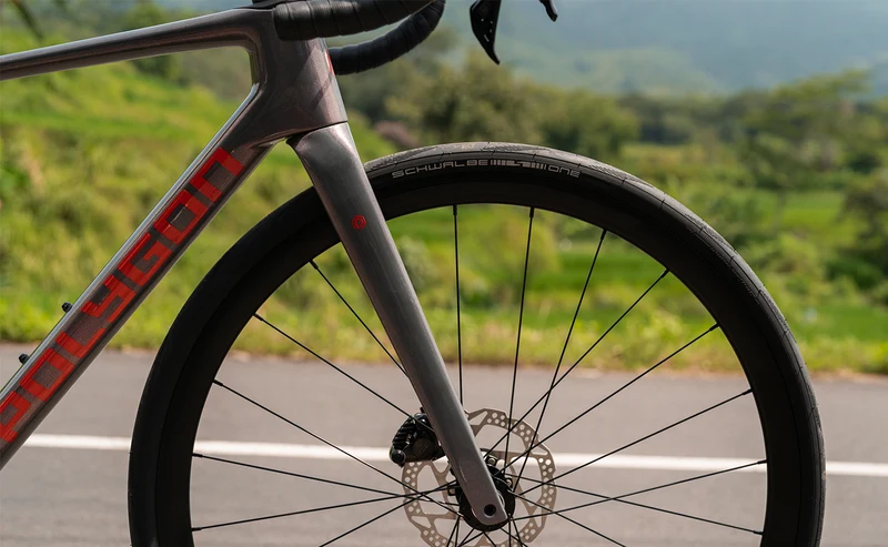Polygon Strattos 7 - 105 Di2 Carbon Endurance Bike
