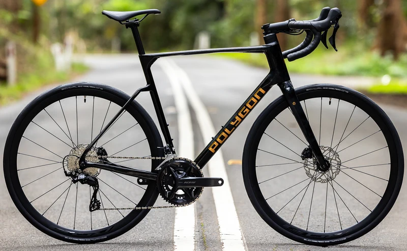 Polygon Strattos 7 - 105 Carbon Endurance Bike