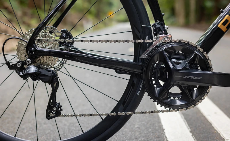 Polygon Strattos 7 - 105 Carbon Endurance Bike