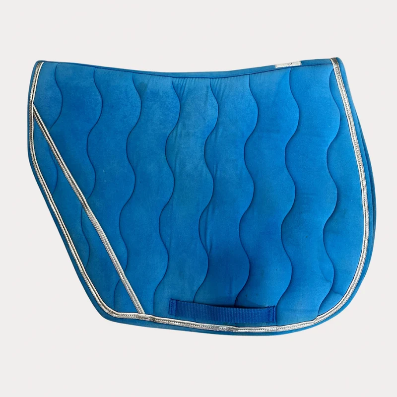 Tapis coupé bleu Equitheme