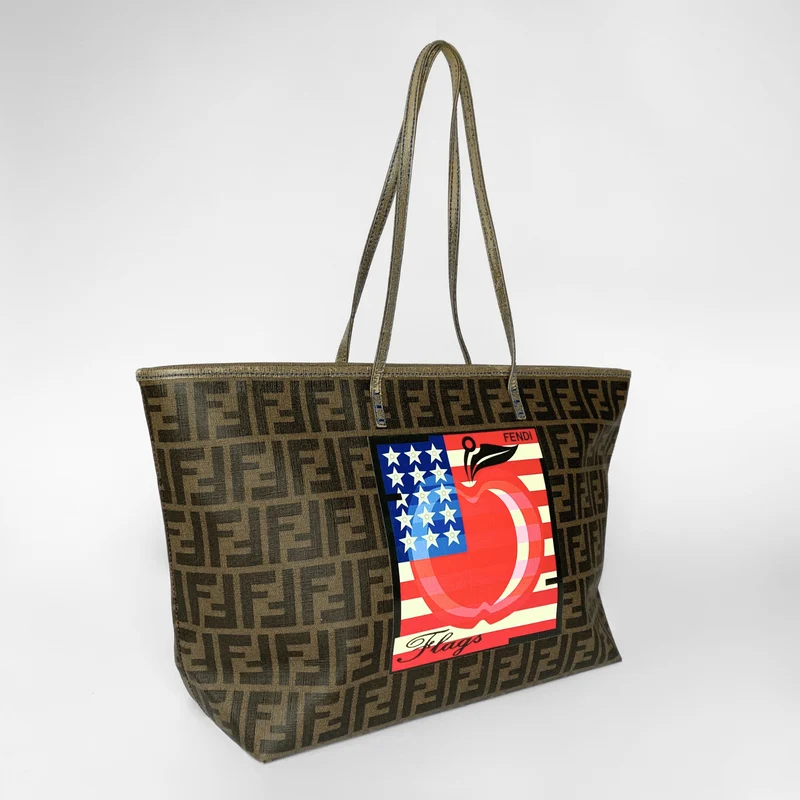 Fendi Shopper Toile Zucca Limited Edition