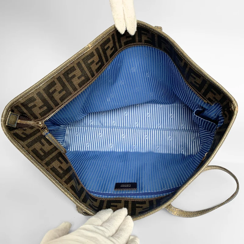 Fendi Shopper Toile Zucca Limited Edition