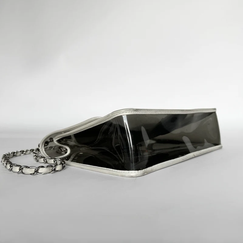 Chanel Coeur CC Flap Bag Vinyle et cuir d'agneau (Limited Edition)