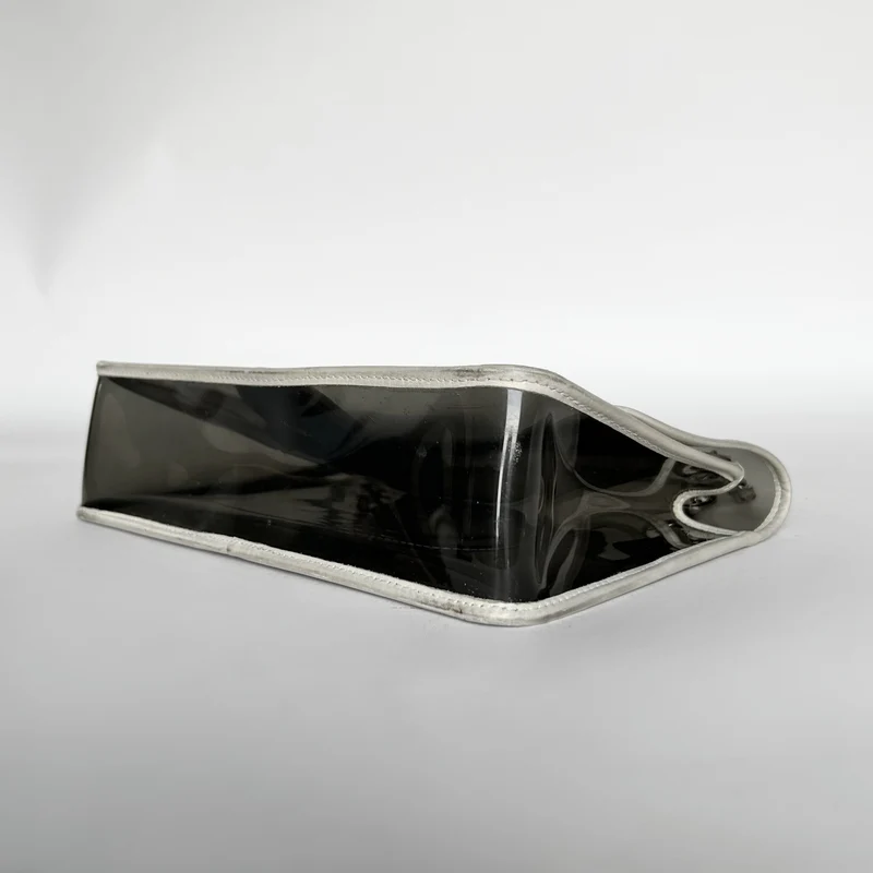 Chanel Coeur CC Flap Bag Vinyle et cuir d'agneau (Limited Edition)