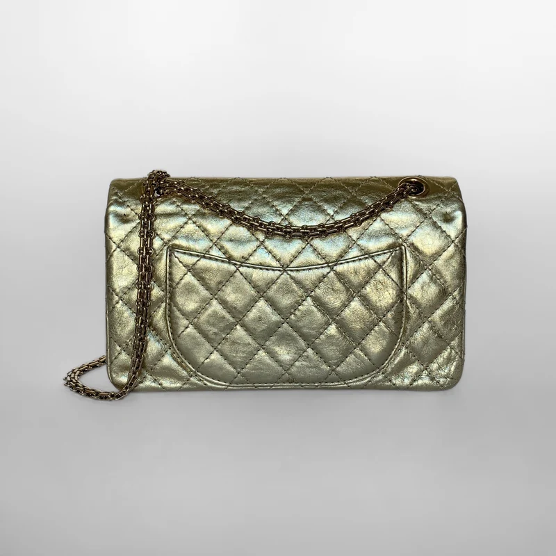 Chanel Sac 2.55 en cuir de veau vieilli