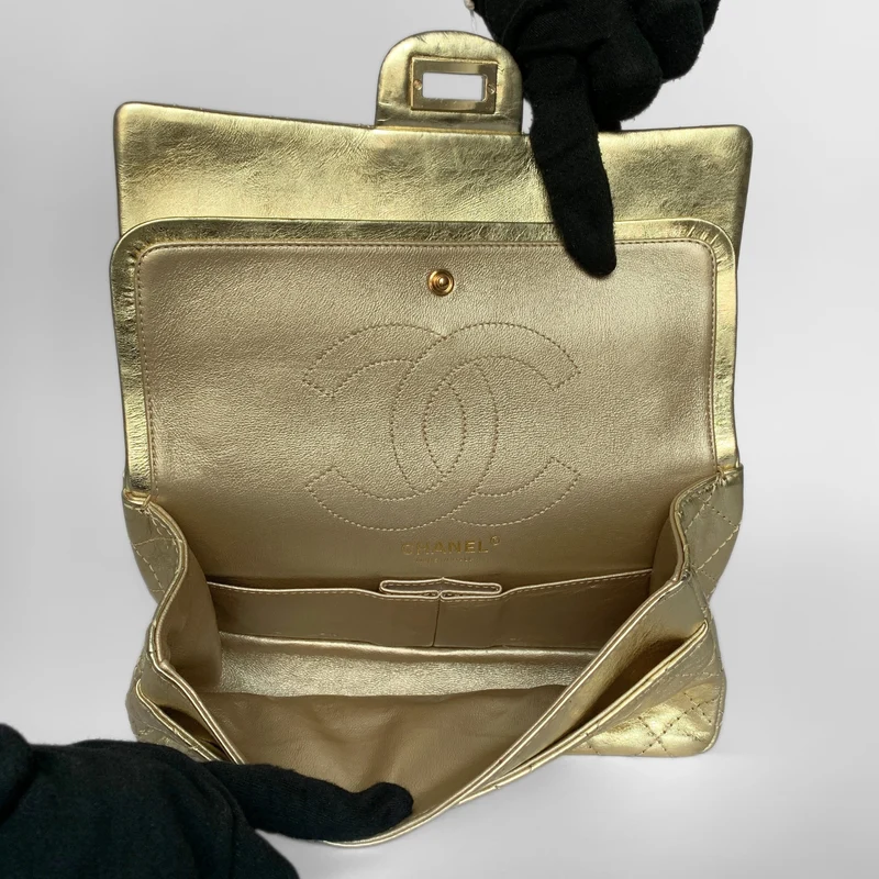 Chanel Sac 2.55 en cuir de veau vieilli