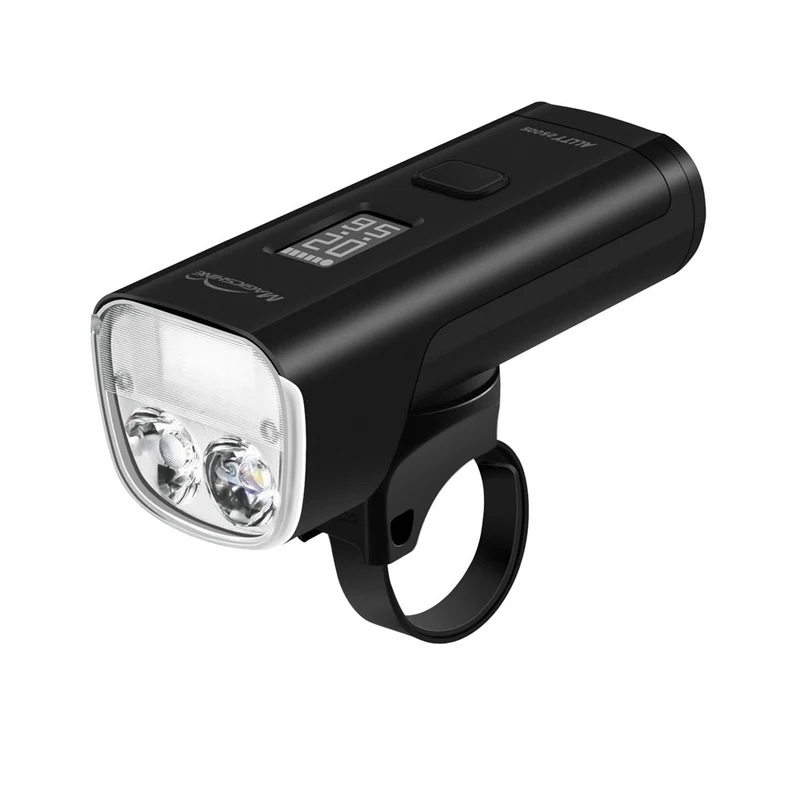 MAGICSHINE Front Light - ALLTY 2500S - Garmin and GoPro Mounts included - USB