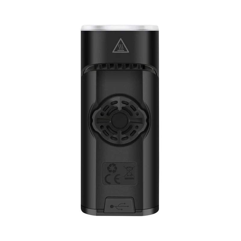 MAGICSHINE Front Light - ALLTY 2500S - Garmin and GoPro Mounts included - USB