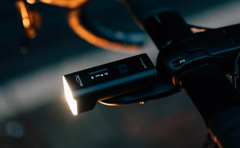 MAGICSHINE Front Light - ALLTY 2500S - Garmin and GoPro Mounts included - USB