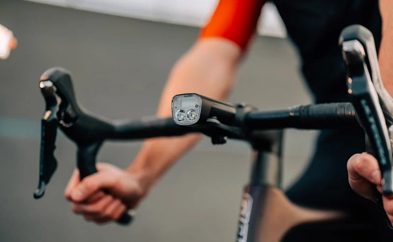MAGICSHINE Front Light - ALLTY 2500S - Garmin and GoPro Mounts included - USB
