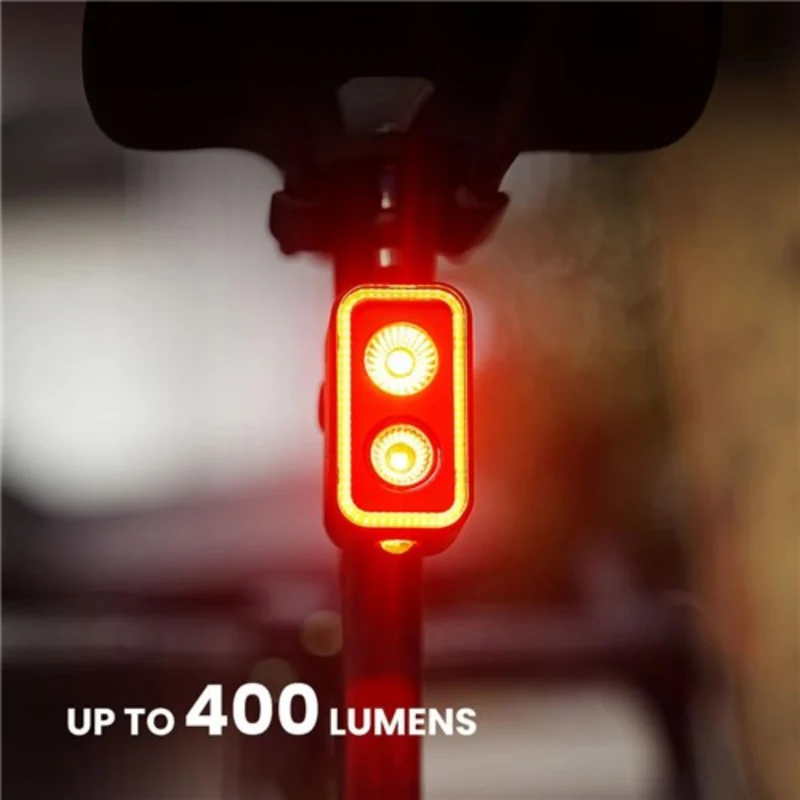 MAGICSHINE SeeMee 400 USB-C ANT+ Brake Sensing Rear Light