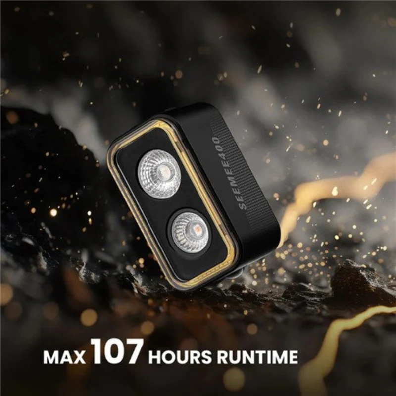 MAGICSHINE SeeMee 400 USB-C ANT+ Brake Sensing Rear Light