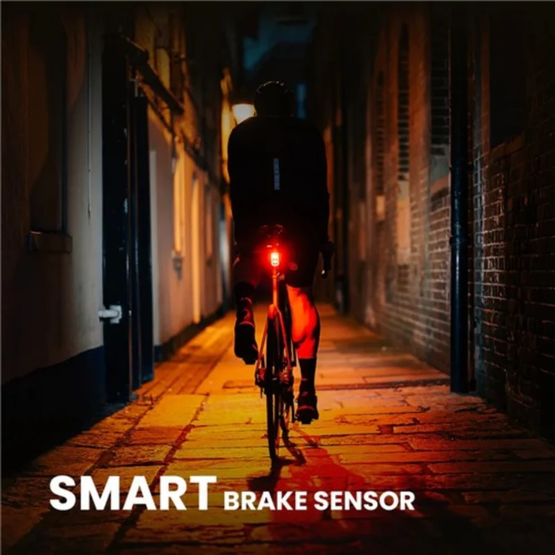MAGICSHINE SeeMee 400 USB-C ANT+ Brake Sensing Rear Light