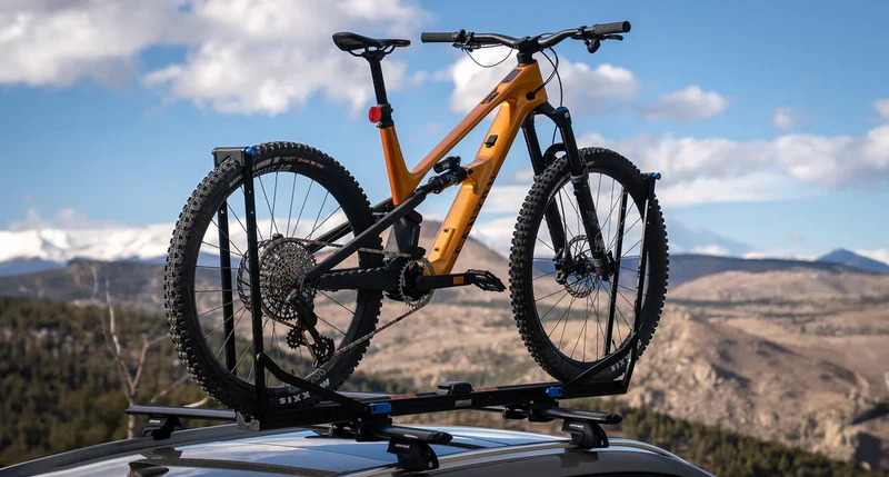 Rockymounts MachTen Single Bike Roof Mounted Carrier