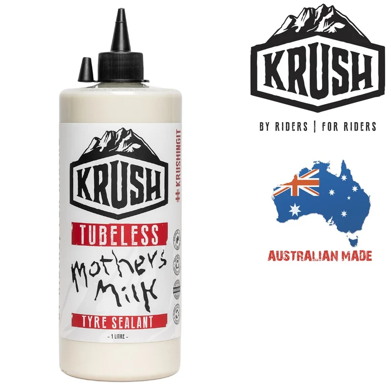Krush Mothers Milk Tyre Sealant 1L