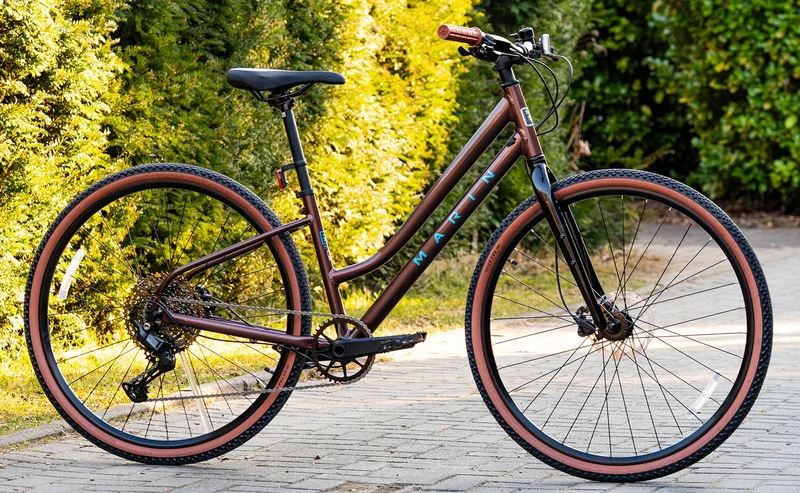 Marin Kentfield 3 ST - Hybrid Bike