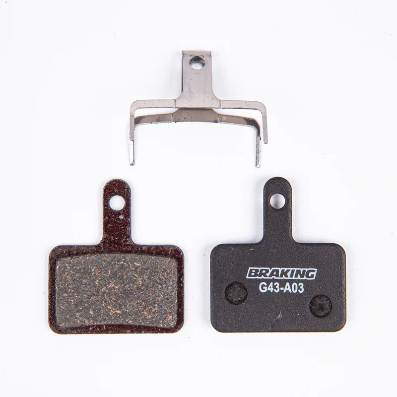 Braking SHIMANO DEORE Semi Metallic Brake Pads