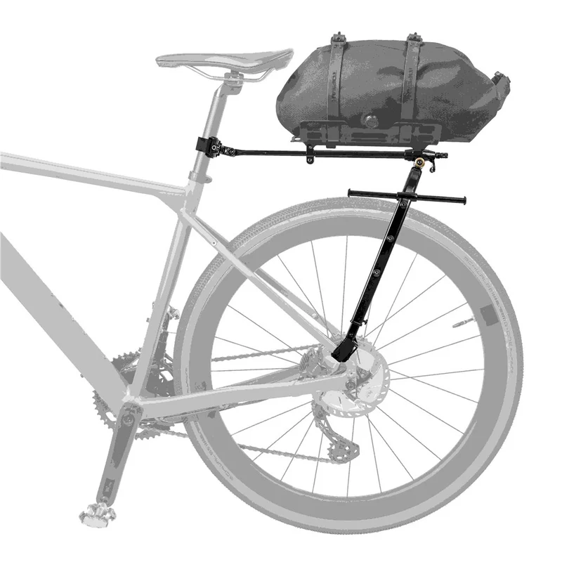 TOPEAK ZI:RAK ESSENTIAL W/STRAP-MOUNT