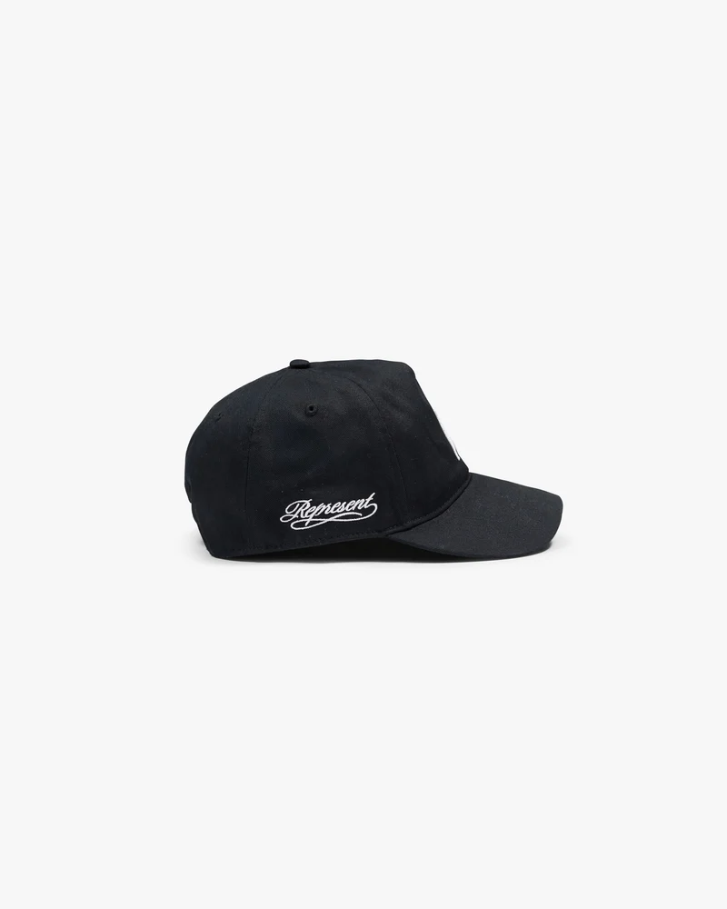 Represent X 47 Initial Cap - Jet Black