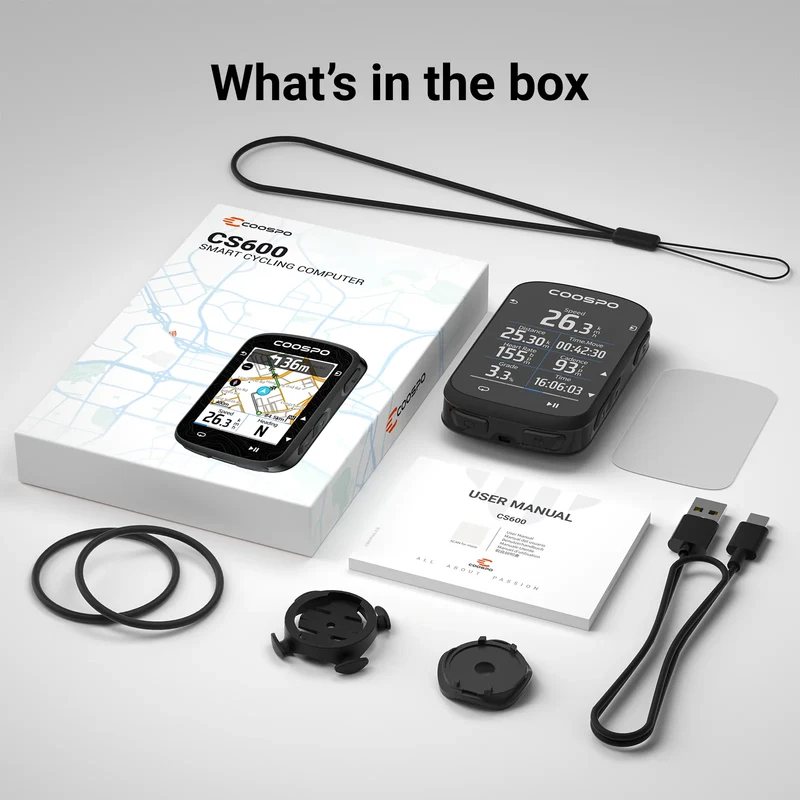 Compteur GPS COOSPO CS600