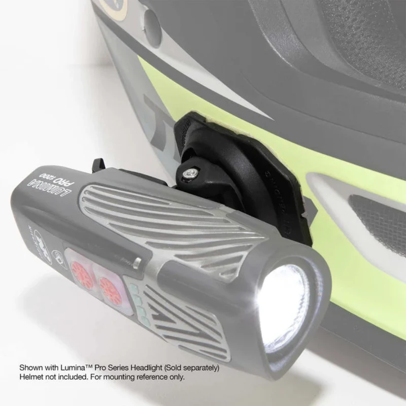 NiteRider Helmet Stick-On Pivot Mount