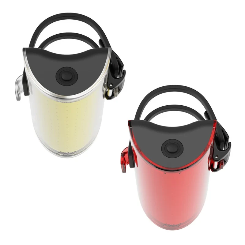 Knog Cobber Reflex Twin Pack - Combo Light Set