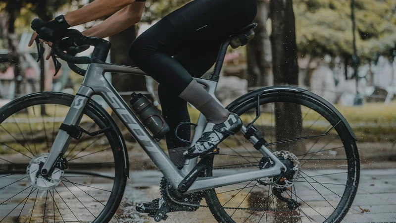 TOPEAK TETRAFENDER R1 & R2 FENDER SET