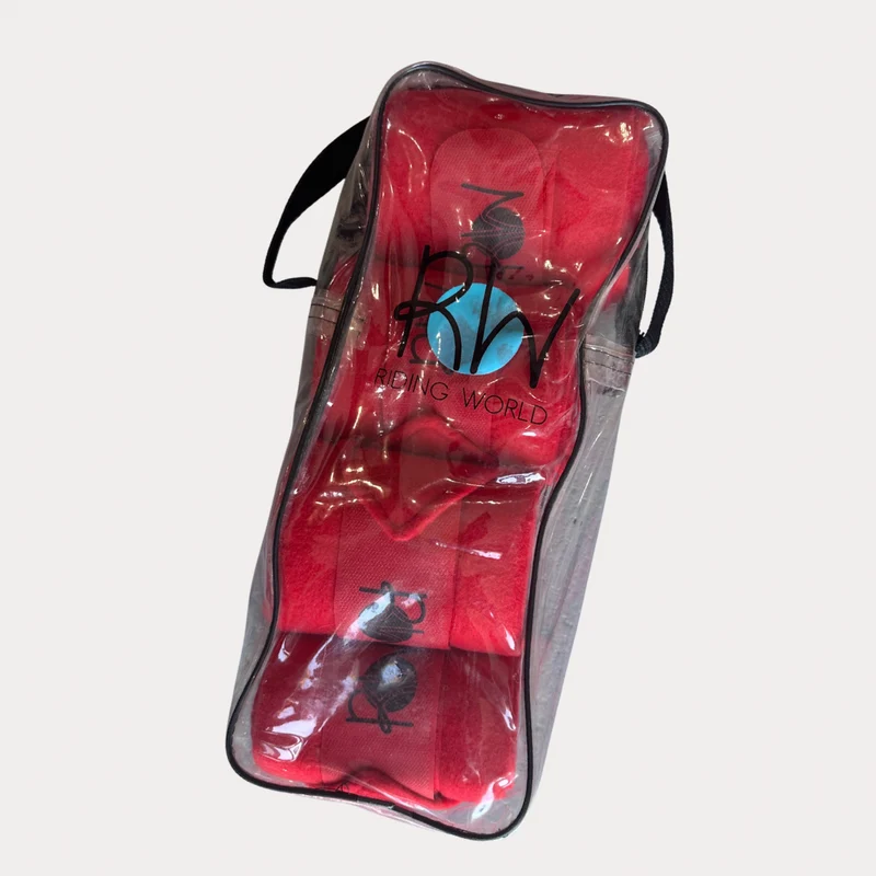Bande polaire RW rouge