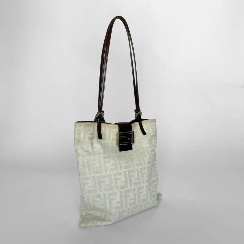 Fendi Sac à bandoulière Zucca en toile