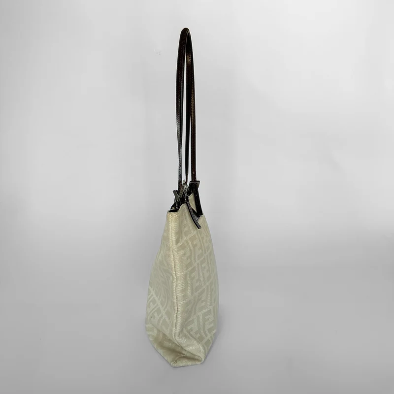 Fendi Sac à bandoulière Zucca en toile
