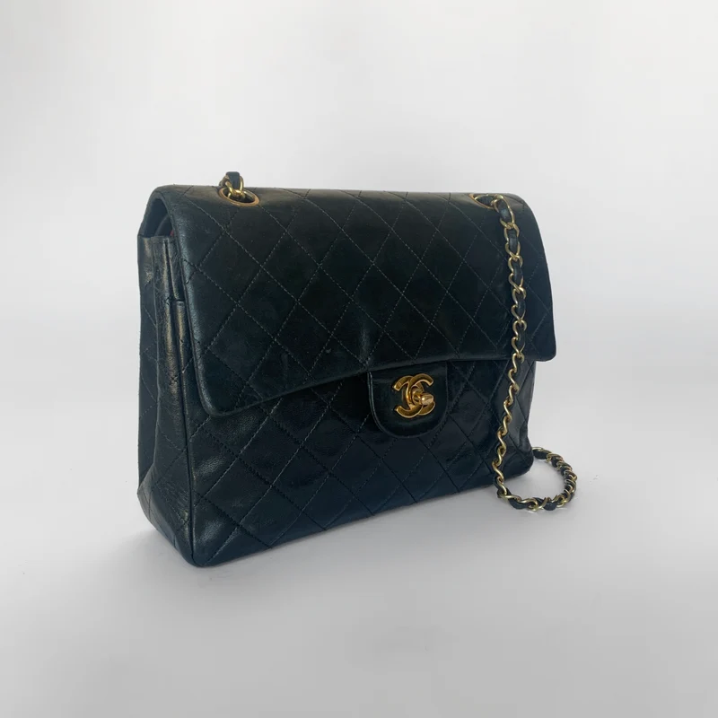 Chanel Classic Flap Bag Cuir d'agneau haut de gamme