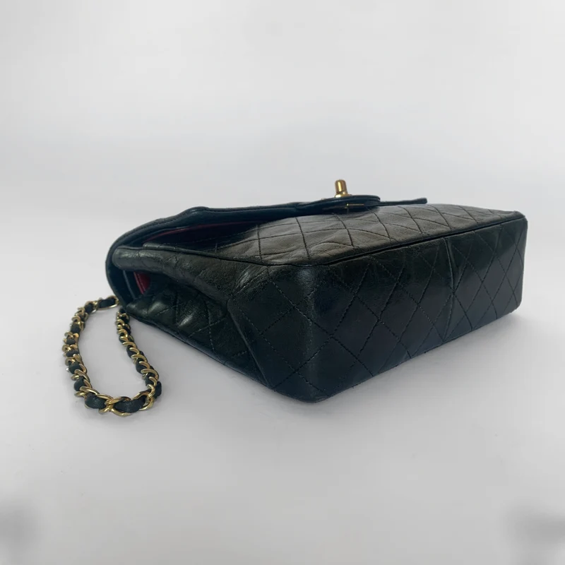 Chanel Classic Flap Bag Cuir d'agneau haut de gamme