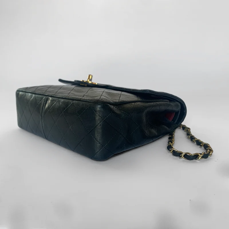 Chanel Classic Flap Bag Cuir d'agneau haut de gamme
