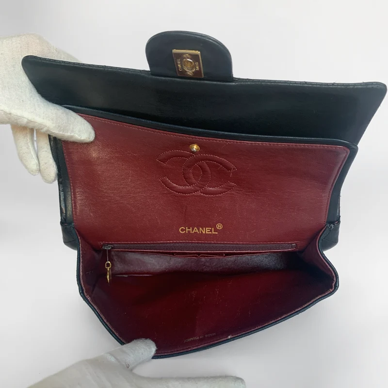 Chanel Classic Flap Bag Cuir d'agneau haut de gamme