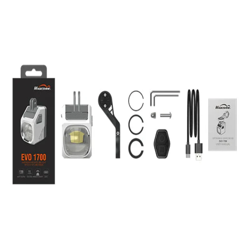 MAGICSHINE EVO 1700 Upside Down USB-C Front Light