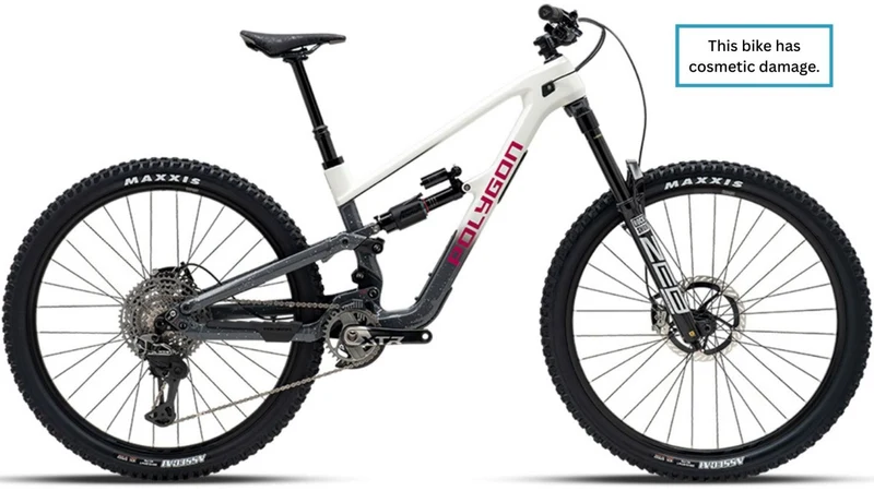 Ex Demo - Polygon Collosus N9 Carbon - Enduro Mountain Bike L1