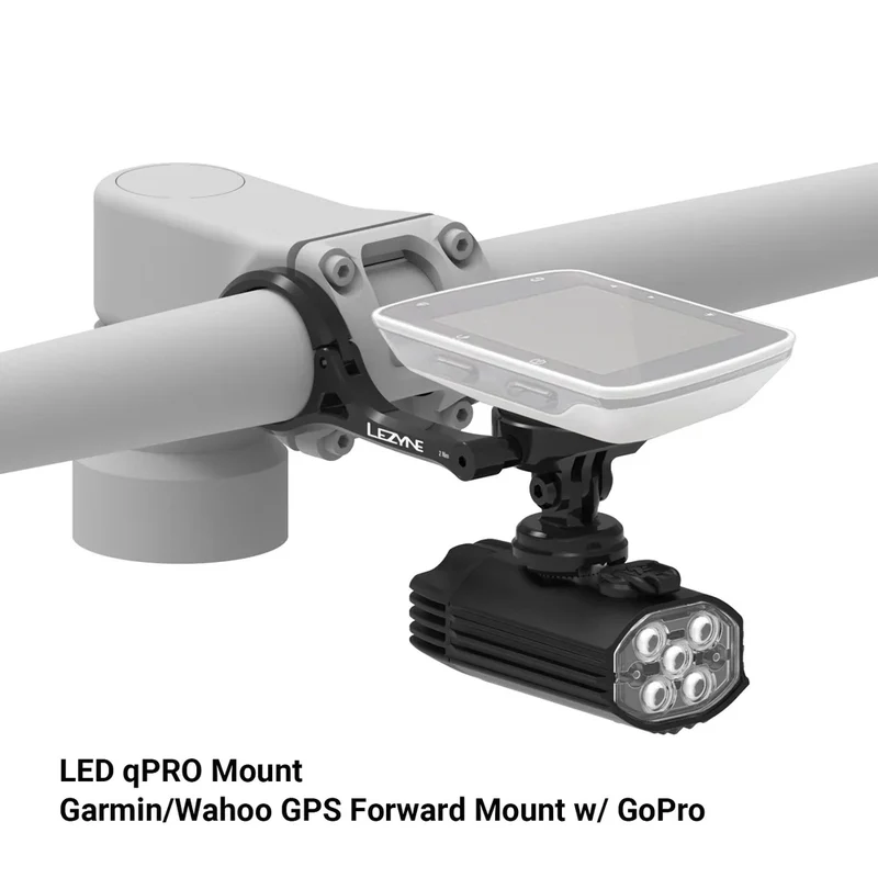 Lezyne qPRO Quick Release Gopro Mount
