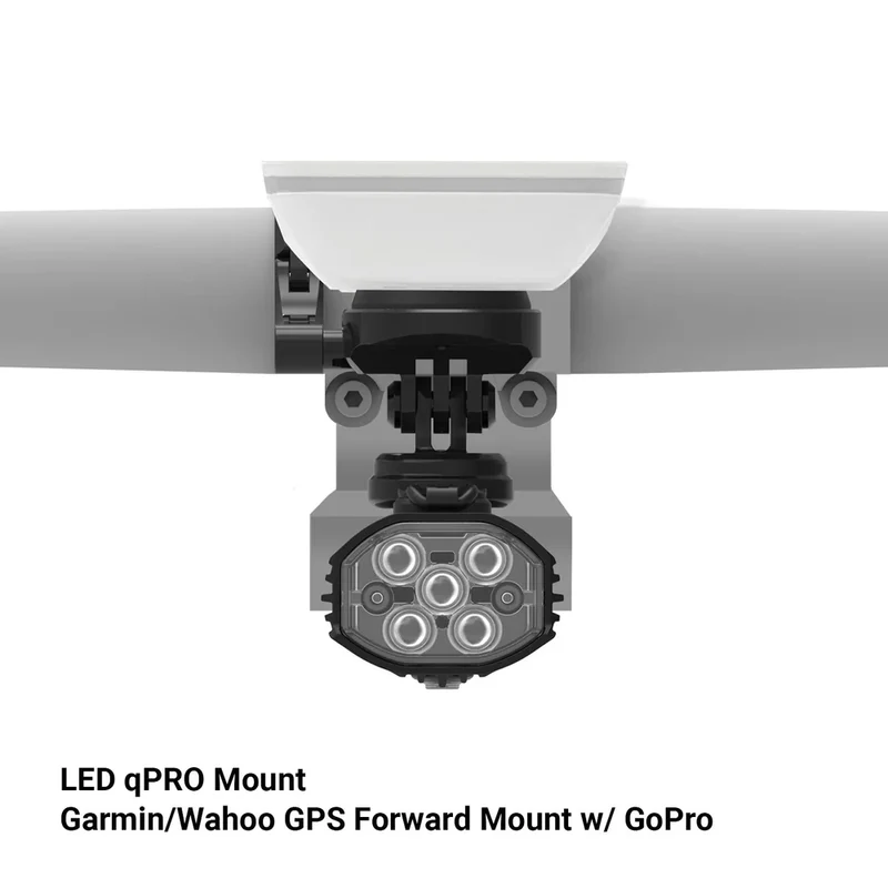 Lezyne qPRO Quick Release Gopro Mount