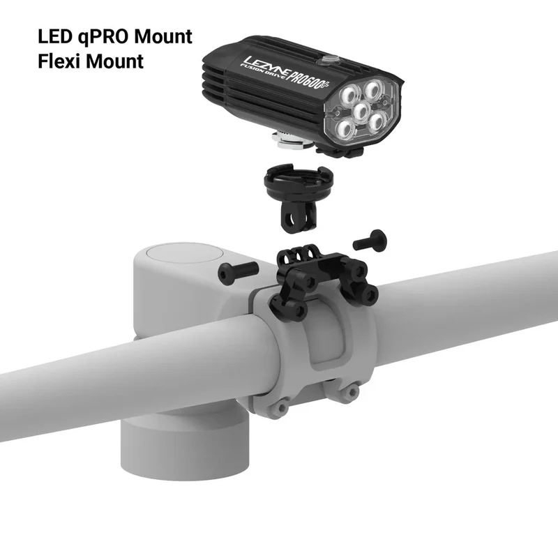 Lezyne qPRO Quick Release Gopro Mount