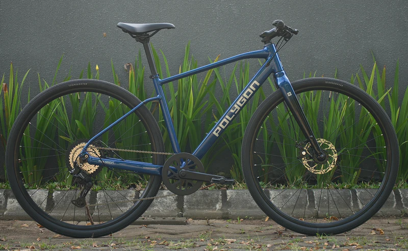 Polygon Path 2 - Urban City Bike