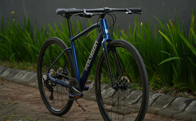 Polygon Path 2 - Urban City Bike
