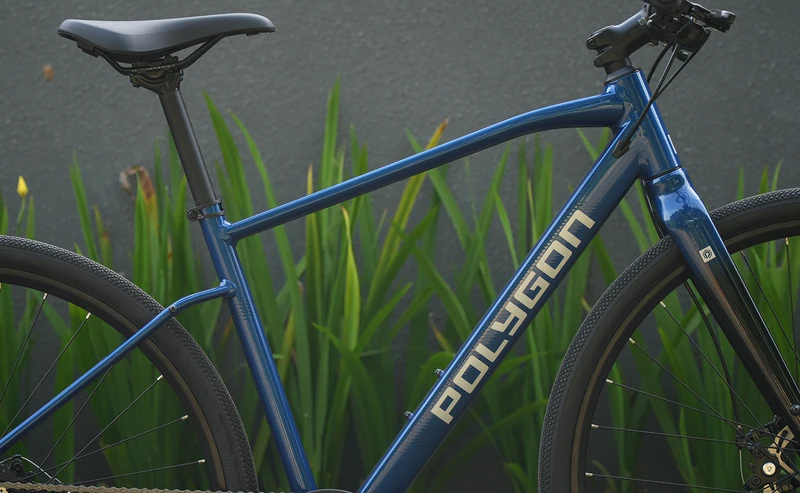 Polygon Path 2 - Urban City Bike