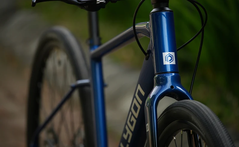 Polygon Path 2 - Urban City Bike