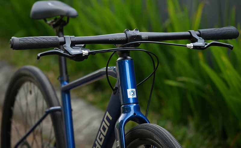 Polygon Path 2 - Urban City Bike