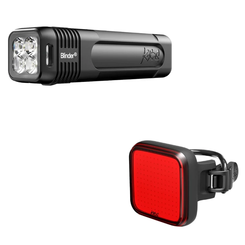 Knog Blinder 700 / Square 100 - Combo Light Set