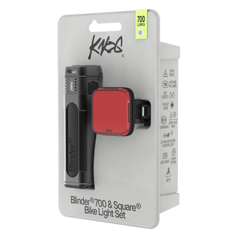 Knog Blinder 700 / Square 100 - Combo Light Set